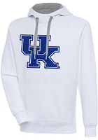 Antigua Kentucky Wildcats Mens Full Front Victory Long Sleeve Hoodie