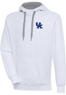 Antigua Kentucky Wildcats Mens Victory Long Sleeve Hoodie