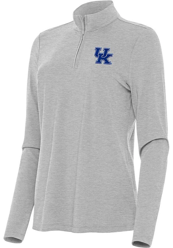 Antigua Kentucky Wildcats Womens Bright 1/4 Zip Pullover