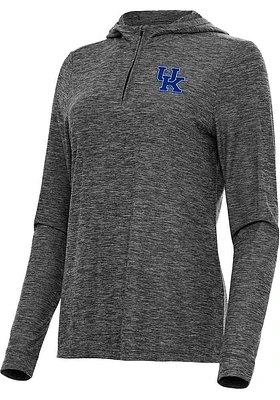 Antigua Kentucky Wildcats Womens Daybreak 1/4 Zip Pullover