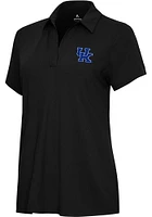 Antigua Kentucky Wildcats Womens Era Short Sleeve Polo Shirt