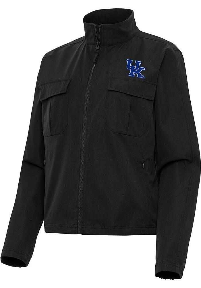 Antigua Kentucky Wildcats Womens Even Par Light Weight Jacket