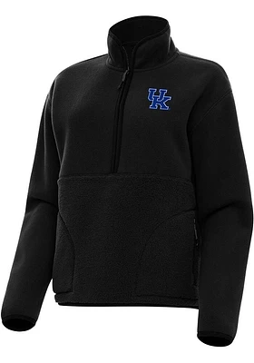 Antigua Kentucky Wildcats Womens Figure 1/4 Zip Pullover