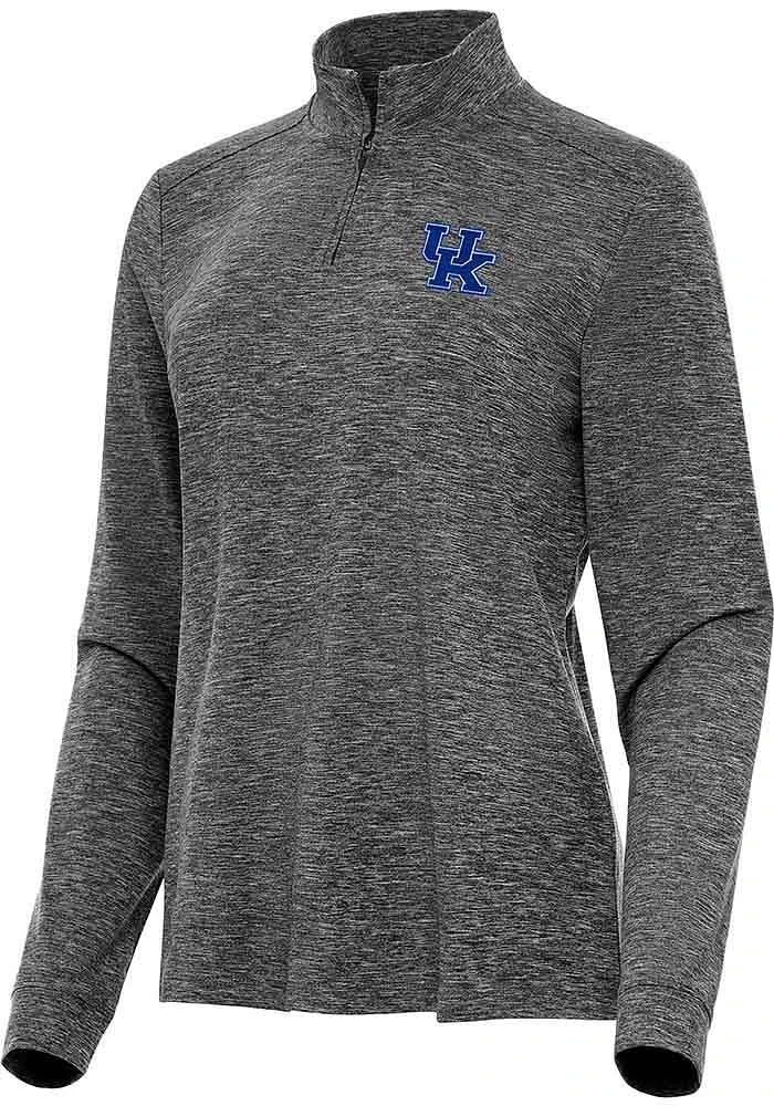 Antigua Kentucky Wildcats Womens Mentor 1/4 Zip Pullover