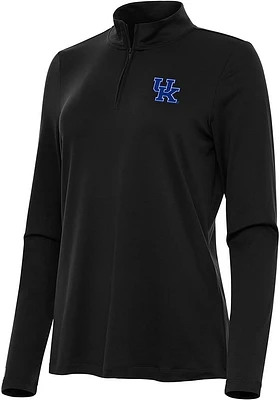 Antigua Kentucky Wildcats Womens Reprocess Recycled Qtr Zip