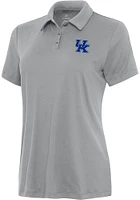 Antigua Kentucky Wildcats Womens Reprocess Recycled Short Sleeve Polo Shirt