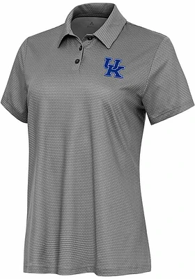 Antigua Kentucky Wildcats Womens White Rings Short Sleeve Polo Shirt