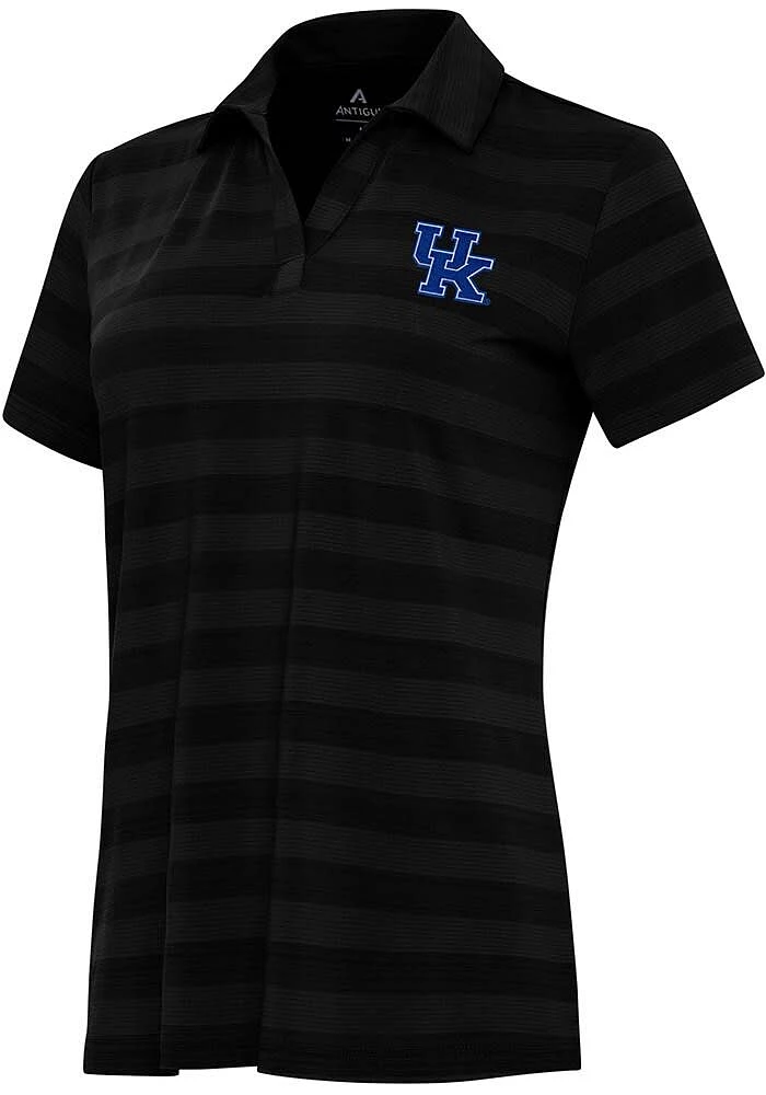 Antigua Kentucky Wildcats Womens Tunnel Short Sleeve Polo Shirt