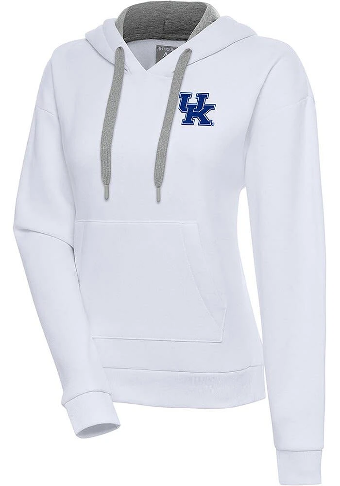 Antigua Kentucky Wildcats Womens Victory Hooded Sweatshirt