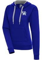 Antigua Kentucky Wildcats Womens Victory Hooded Sweatshirt