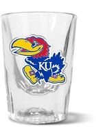 Kansas Jayhawks 2oz Emblem Shot Glass