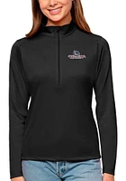 Antigua Gonzaga Bulldogs Womens Tribute Qtr Zip Pullover