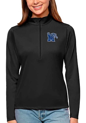 Antigua Memphis Tigers Womens Tribute Qtr Zip Pullover