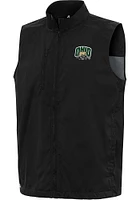 Antigua Ohio Bobcats Mens Brisk Sleeveless Jacket