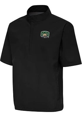 Antigua Ohio Bobcats Mens Brisk Short Sleeve Jacket