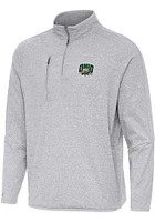 Antigua Ohio Bobcats Mens Certain Long Sleeve Qtr Zip Pullover