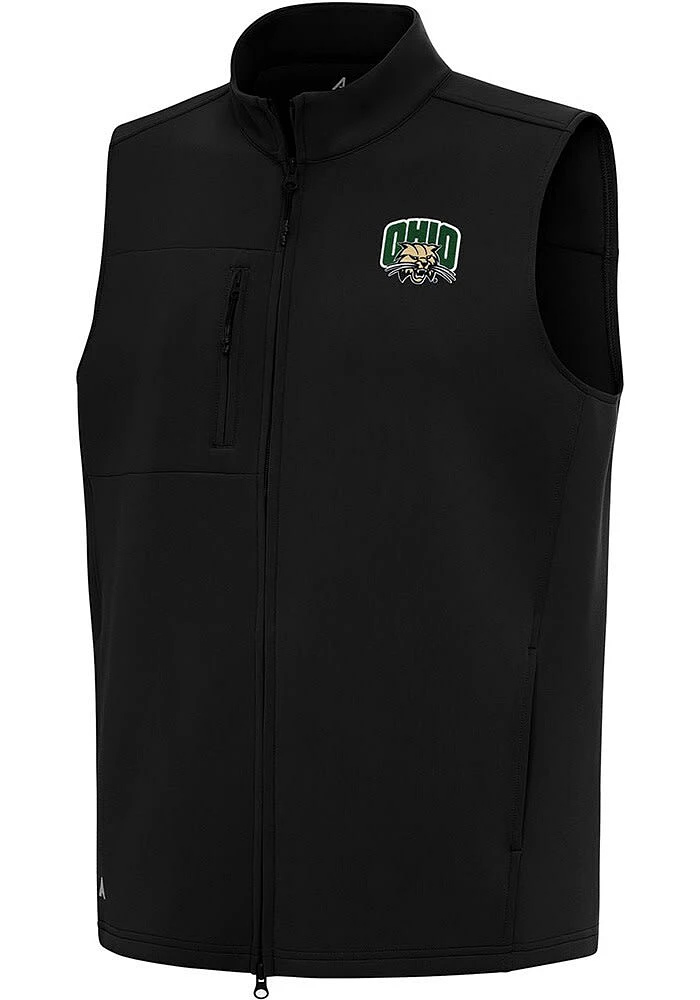 Antigua Ohio Bobcats Mens Demand Sleeveless Jacket