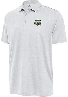 Antigua Ohio Bobcats Mens Ellipse Short Sleeve Polo