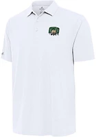 Antigua Ohio Bobcats Mens Era Short Sleeve Polo