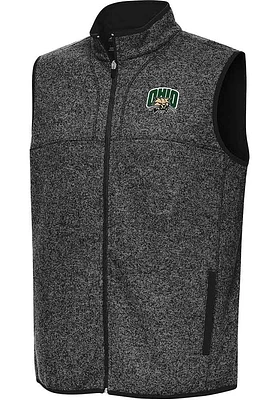 Antigua Ohio Bobcats Mens Fortune Sleeveless Jacket