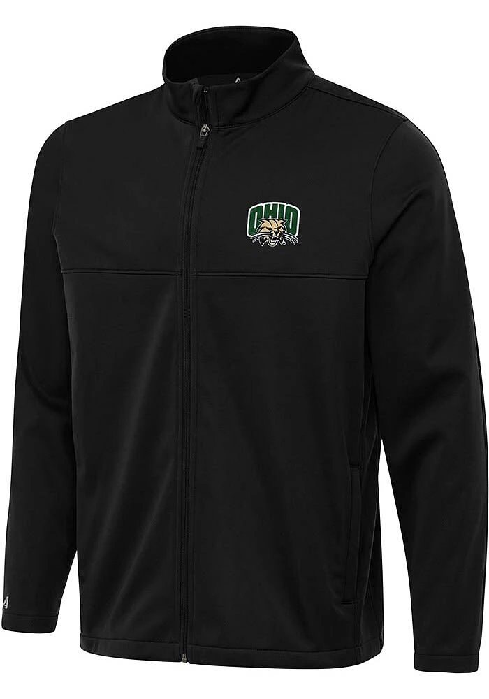 Antigua Ohio Bobcats Mens Links 2 Light Weight Jacket