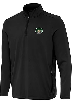 Antigua Ohio Bobcats Mens Perilous Long Sleeve 1/4 Zip Pullover