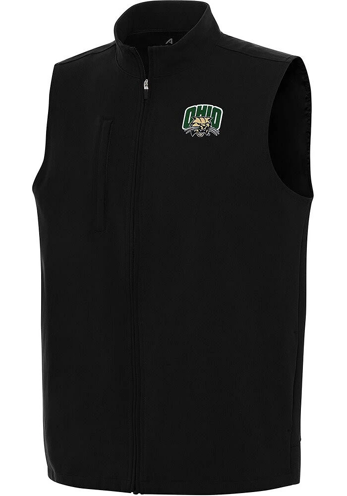 Antigua Ohio Bobcats Mens Regard Sleeveless Jacket