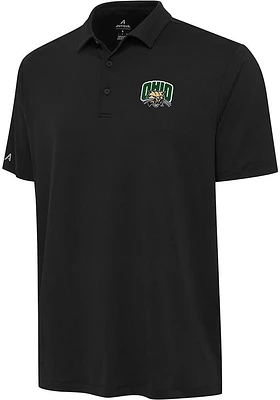 Antigua Ohio Bobcats Mens Reprocess Recycled Short Sleeve Polo