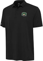 Antigua Ohio Bobcats Mens Reprocess Recycled Short Sleeve Polo