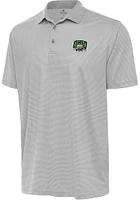 Antigua Ohio Bobcats Mens Rings Short Sleeve Polo