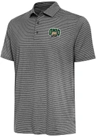 Antigua Ohio Bobcats Mens Scheme Short Sleeve Polo