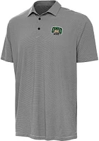 Antigua Ohio Bobcats Mens Twine Short Sleeve Polo