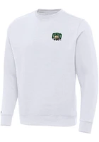 Antigua Ohio Bobcats Mens Victory Long Sleeve Crew Sweatshirt