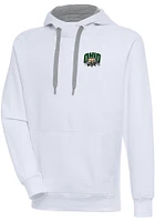 Antigua Ohio Bobcats Mens Victory Long Sleeve Hoodie