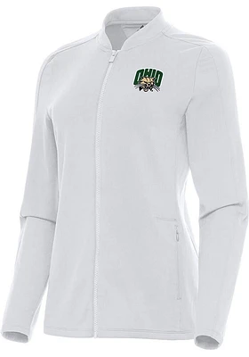 Antigua Ohio Bobcats Womens Continual Light Weight Jacket