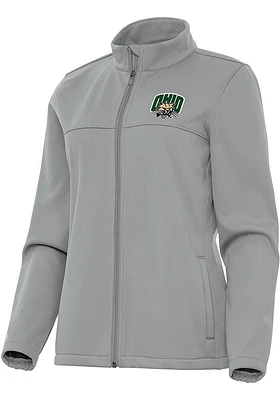 Antigua Ohio Bobcats Womens Links Light Weight Jacket