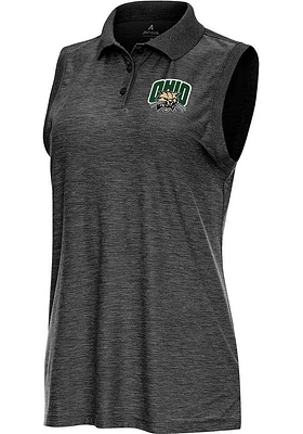 Antigua Ohio Bobcats Womens Recap Polo Shirt