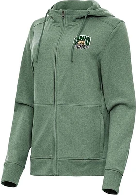 Antigua Ohio Bobcats Womens Seeker Light Weight Jacket