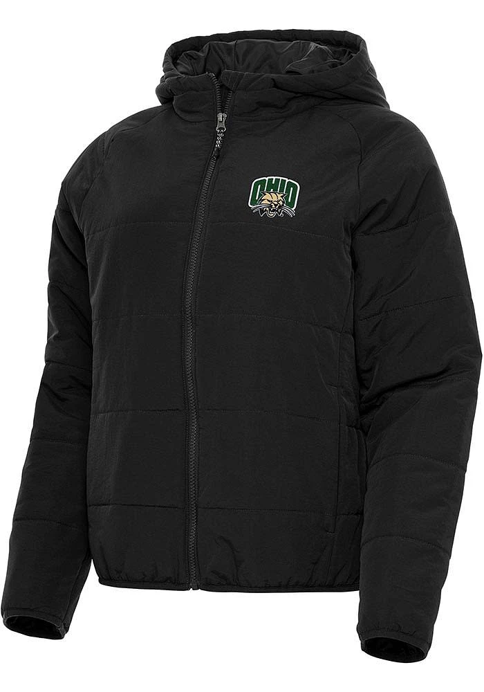 Antigua Ohio Bobcats Womens Universe Filled Jacket