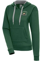 Antigua Ohio Bobcats Womens Victory Hooded Sweatshirt