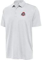 Antigua Ohio State Buckeyes Mens Ellipse Short Sleeve Polo