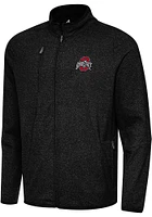 Antigua Ohio State Buckeyes Mens Hold Up Light Weight Jacket