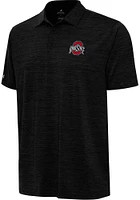 Antigua Ohio State Buckeyes Mens Layout Short Sleeve Polo