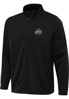 Antigua Ohio State Buckeyes Mens Links 2 Light Weight Jacket