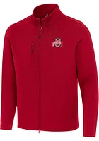 Antigua Ohio State Buckeyes Mens Objection Light Weight Jacket