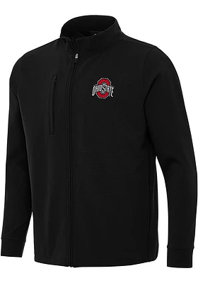 Antigua Ohio State Buckeyes Mens Regard Light Weight Jacket