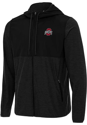 Antigua Ohio State Buckeyes Mens  Sway Light Weight Jacket