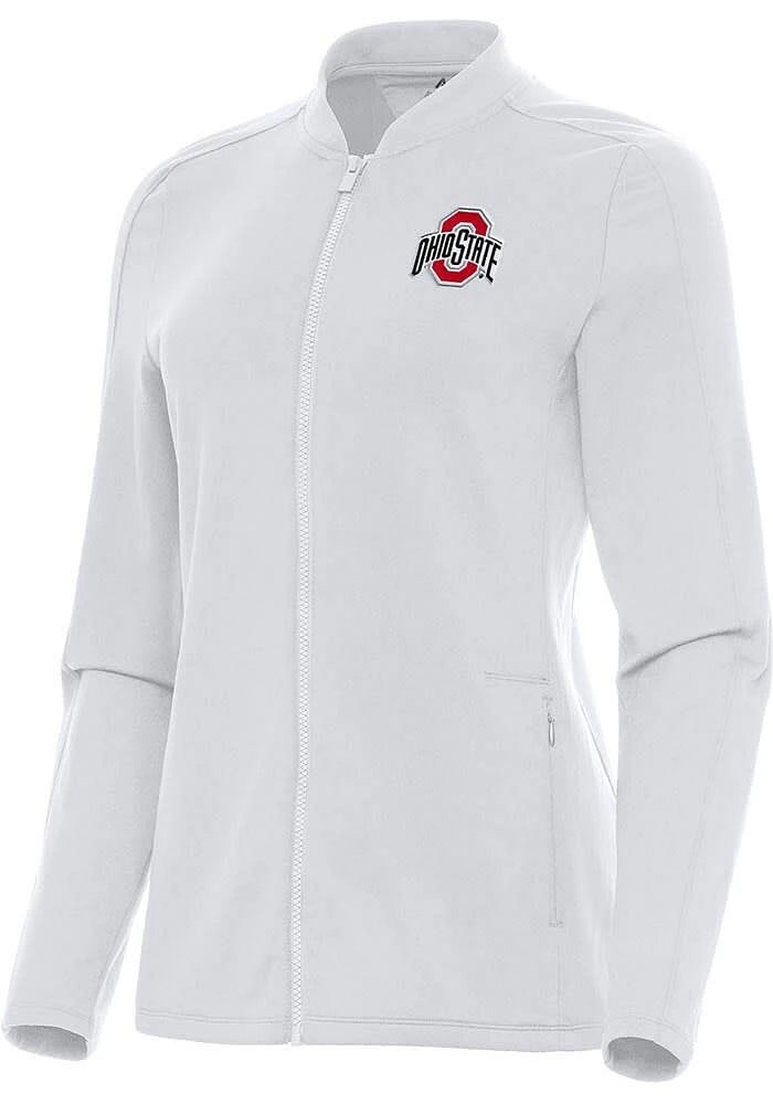 Antigua Ohio State Buckeyes Womens Continual Light Weight Jacket