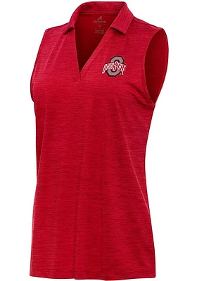 Antigua Ohio State Buckeyes Womens Layout Polo Shirt