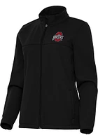 Antigua Ohio State Buckeyes Womens Links Light Weight Jacket